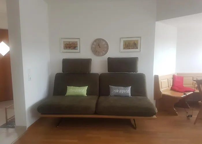 Apartment Golfsuite Axel In Uttlau-haarbach